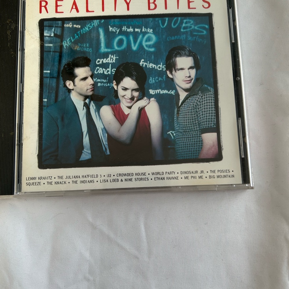 Reality Bites Soundtrack CD